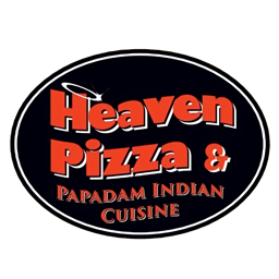 Heaven Pizza & Papadam Indian Cuisine  logo.